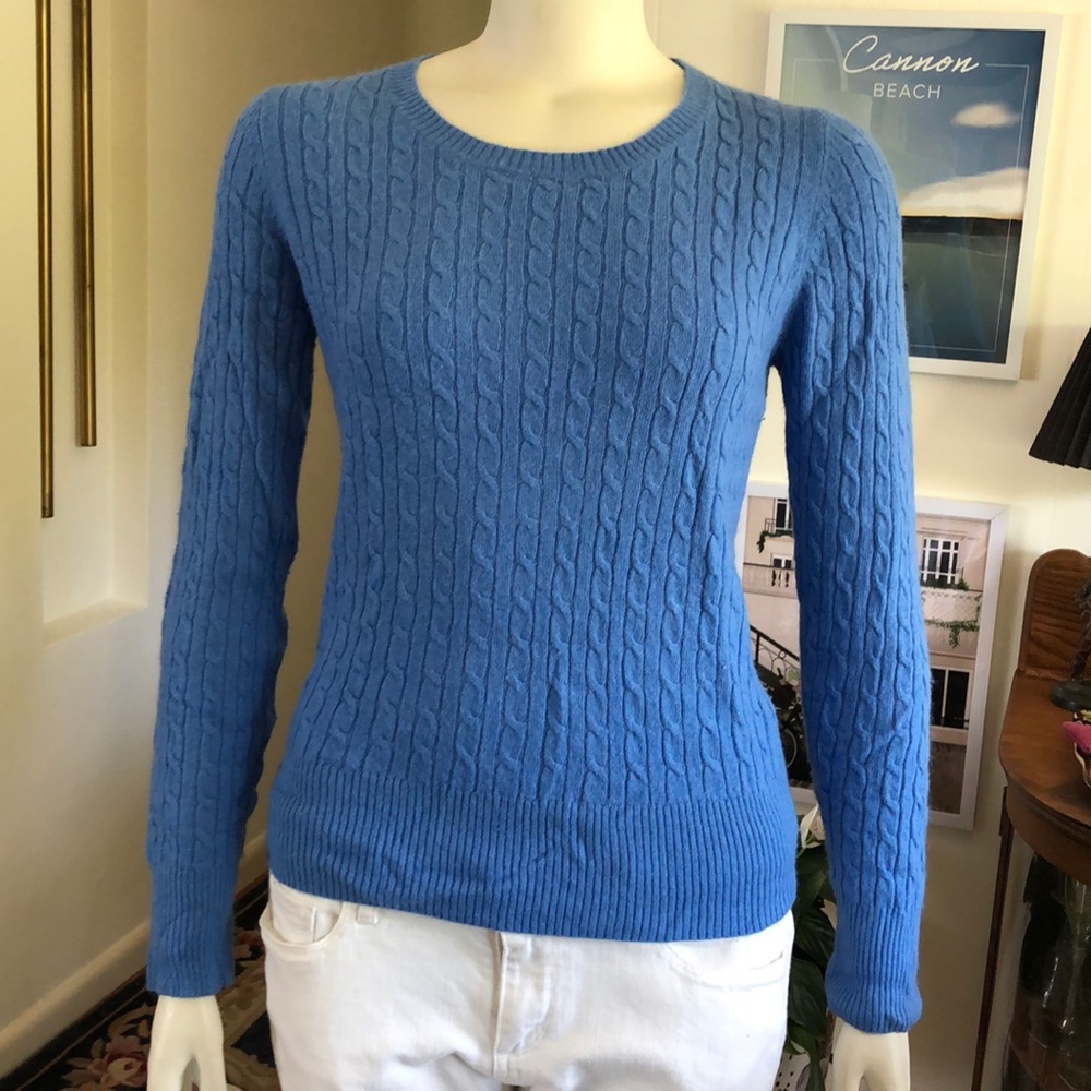 Blue Sweater